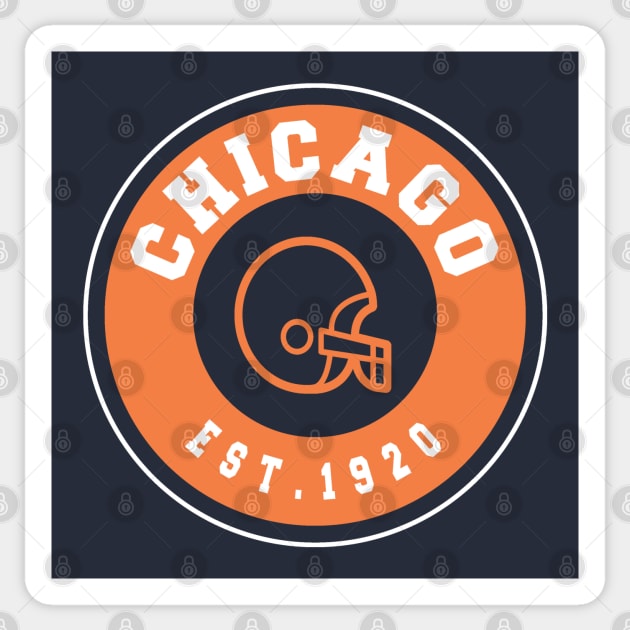 Chicago est 1920 Sticker by BVHstudio